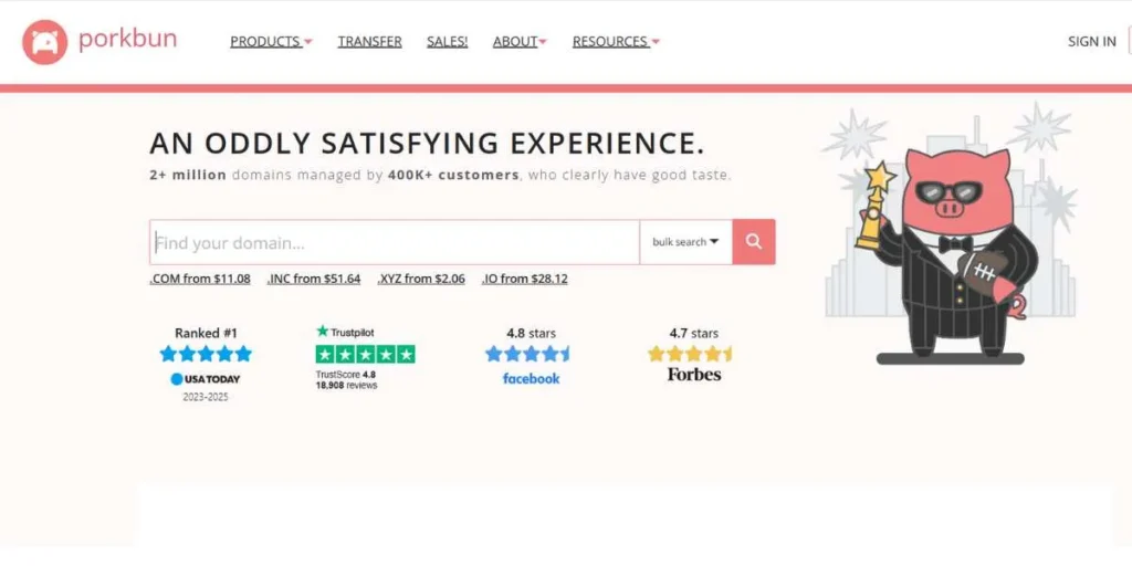 Best Domain Registrar