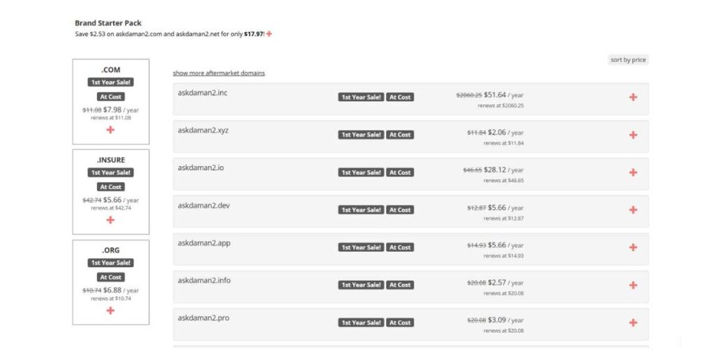 Best Domain Registrar