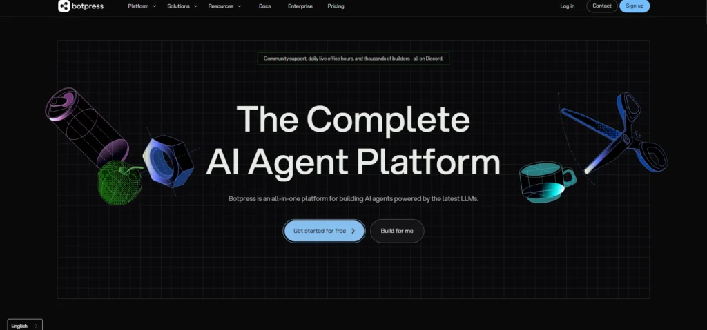 AI Agent for Ecommerce - Botpress