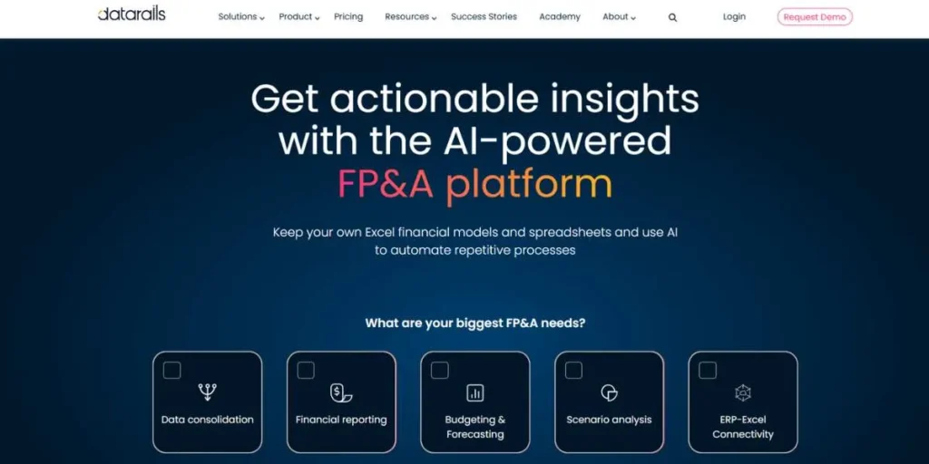 Cash Flow Forecasting Tools