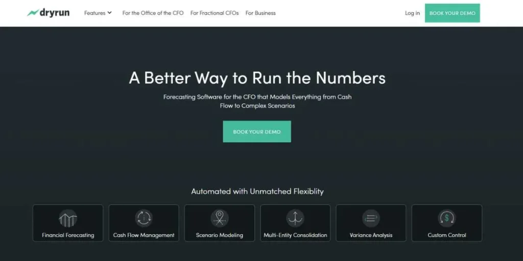 Cash Flow Forecasting Tools