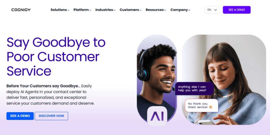 Conversational AI Agents