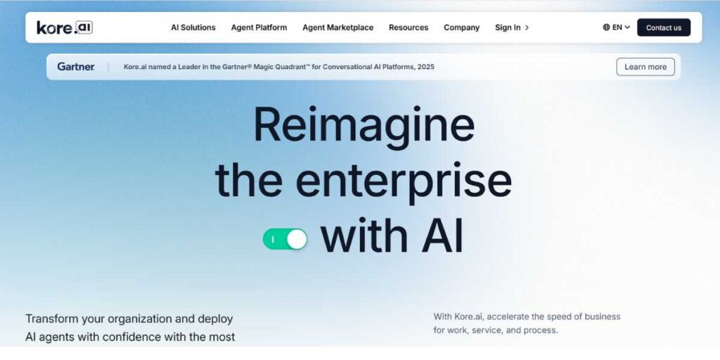 Conversational AI Agents
