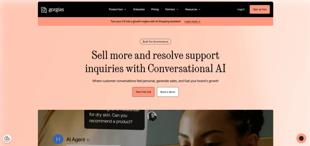 AI Agent for Ecommerce - Gorgias