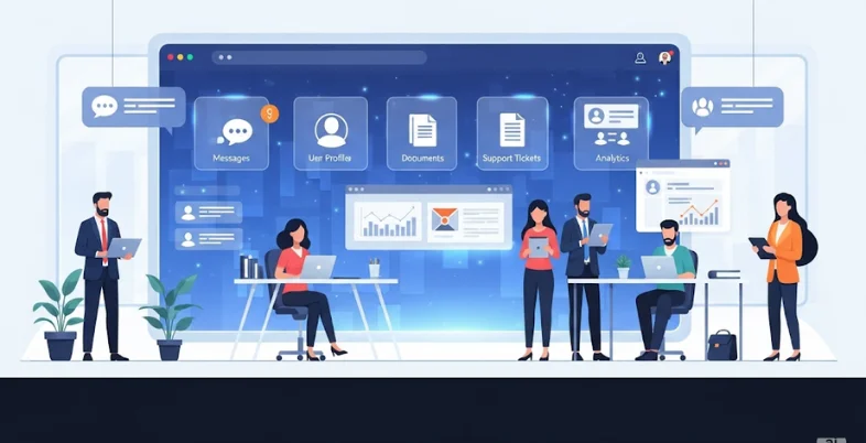 Client and Customer Portal Software