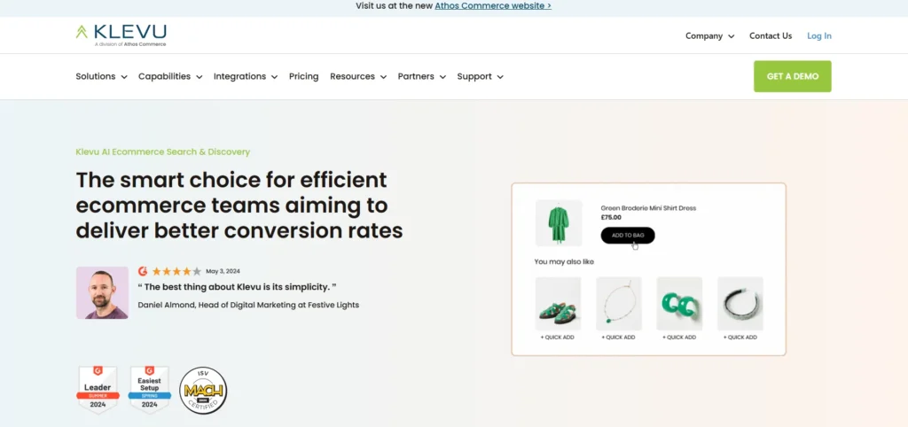 AI Agent for Ecommerce - Klevu