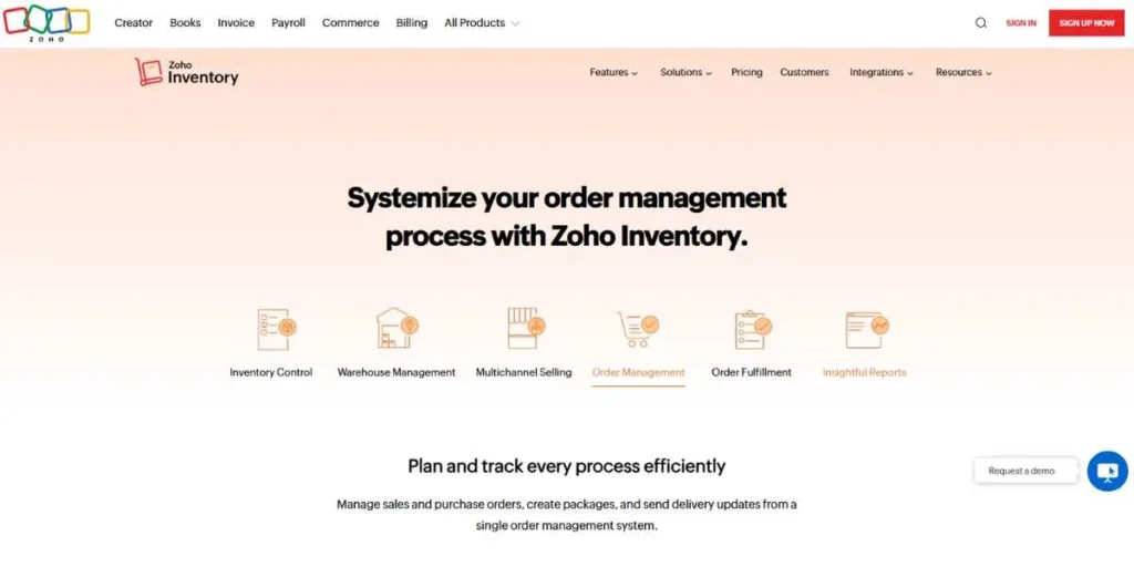 Order Management Software