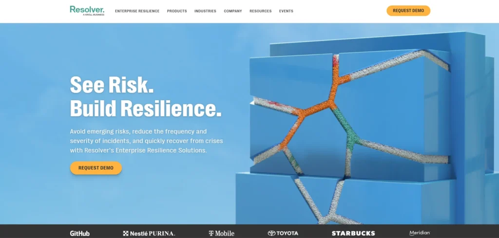 Risk Management Software - Resolver Risk Management Software