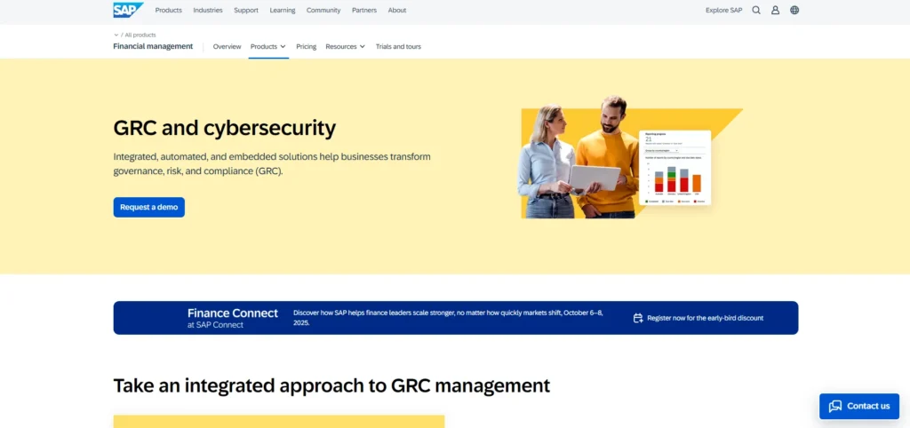 Risk Management Software - SAP GRC