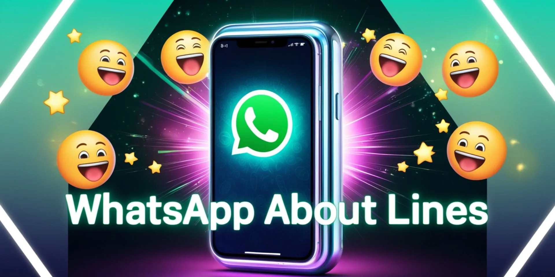 WhatsApp About Lines