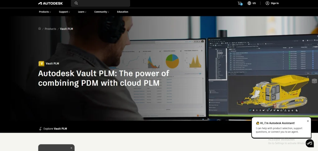 Product Lifecycle Management Software-Autodesk Vault