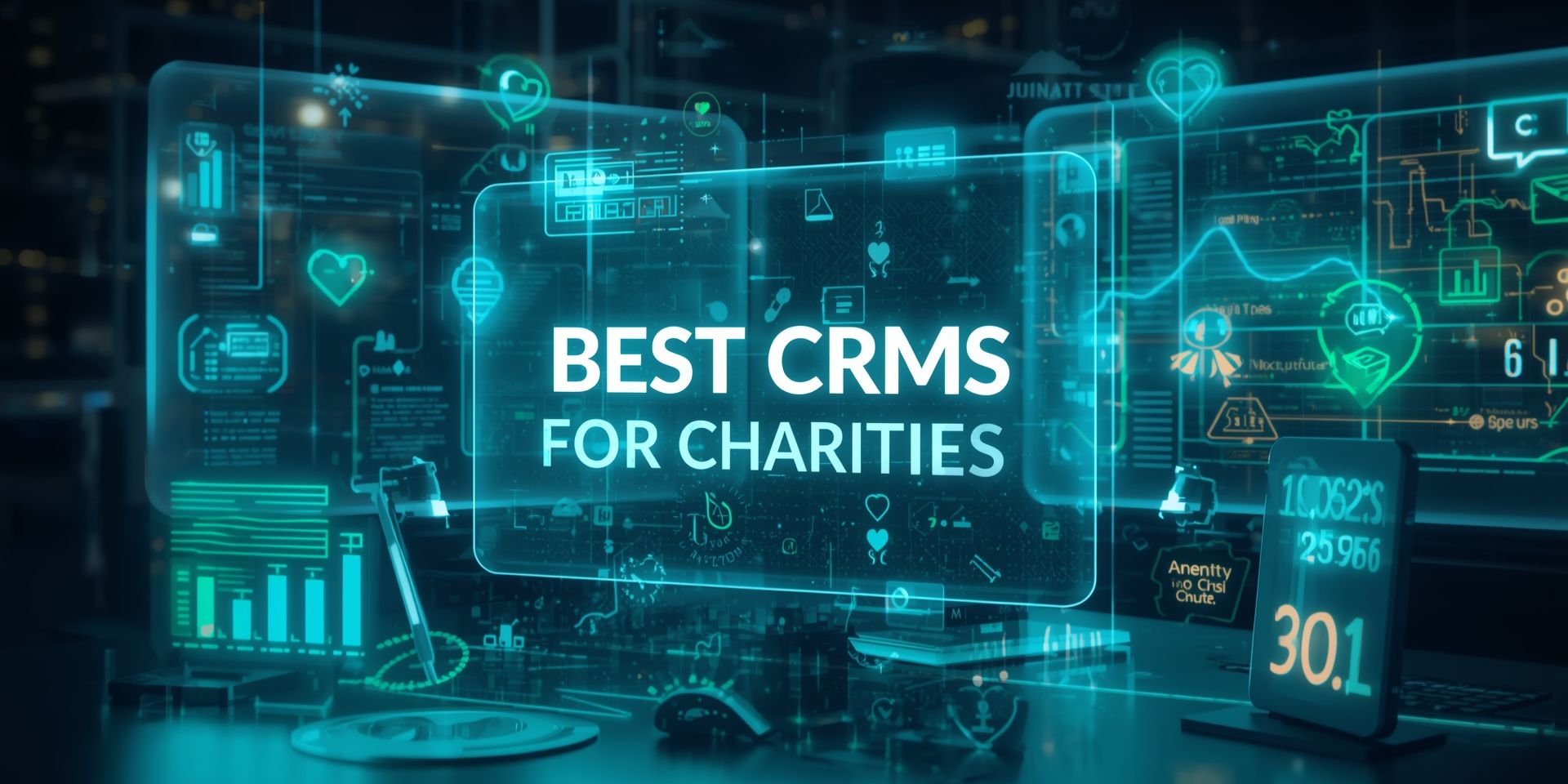 Best CRMs for Charities