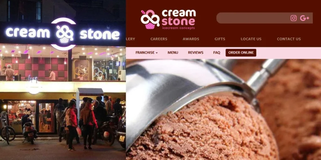 Cream Stone Franchise Cost