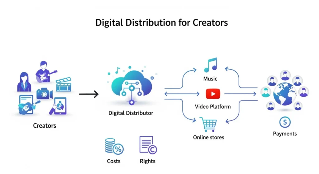 Digital Distribution for Creators