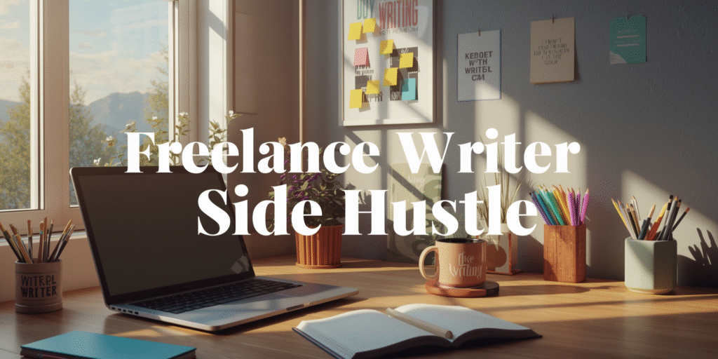 Freelance Writer Side Hustle