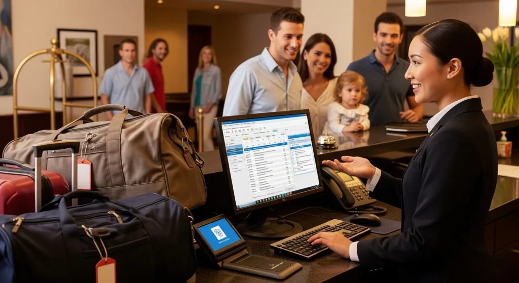 Hotel Front Desk Software