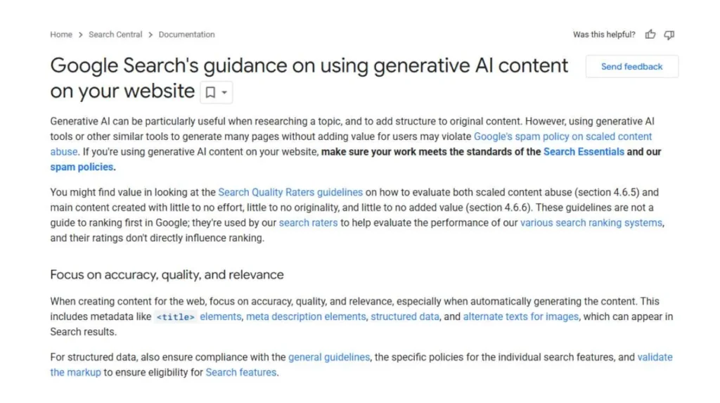 AI-Generated Images for SEO