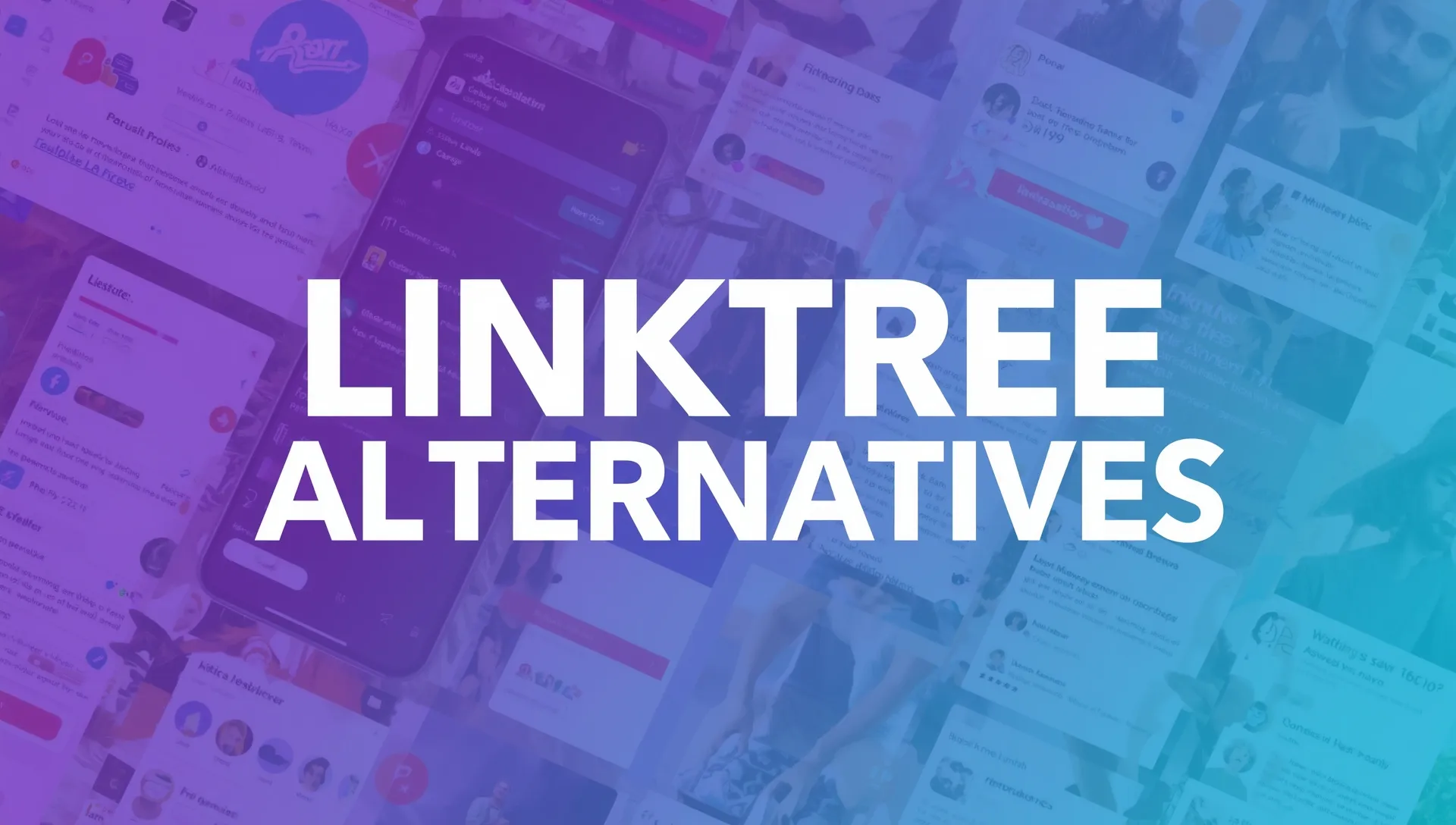 Linktree Alternatives