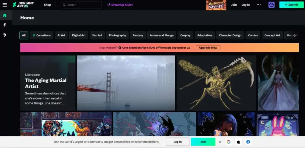 Pinterest Alternatives
