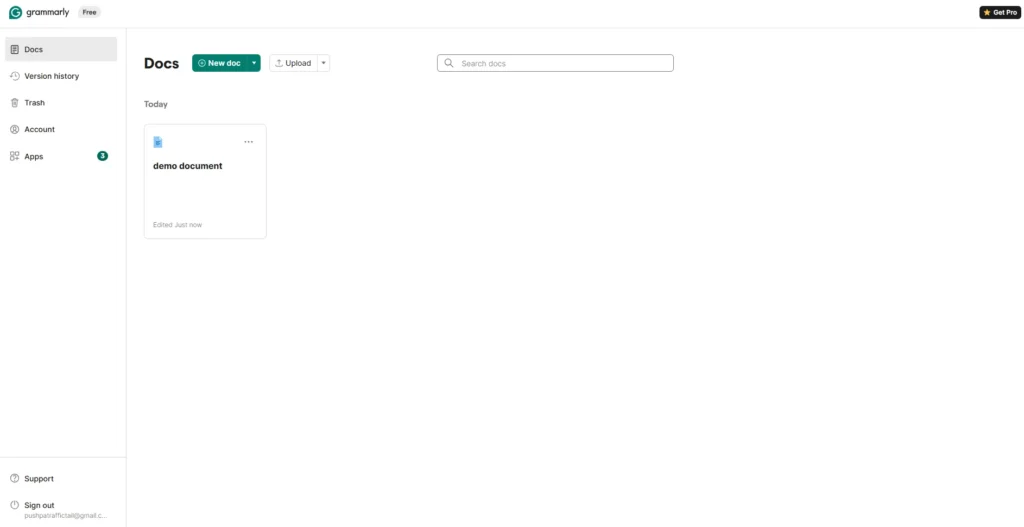 Marketing Tool - Grammarly