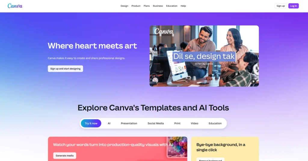 Marketing Tool - Canva