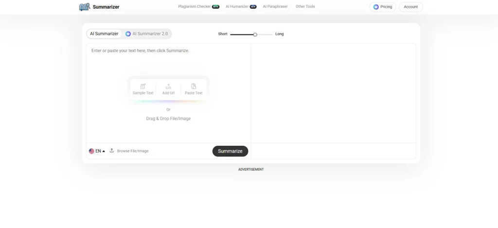 Marketing Tool - AI Summarizer