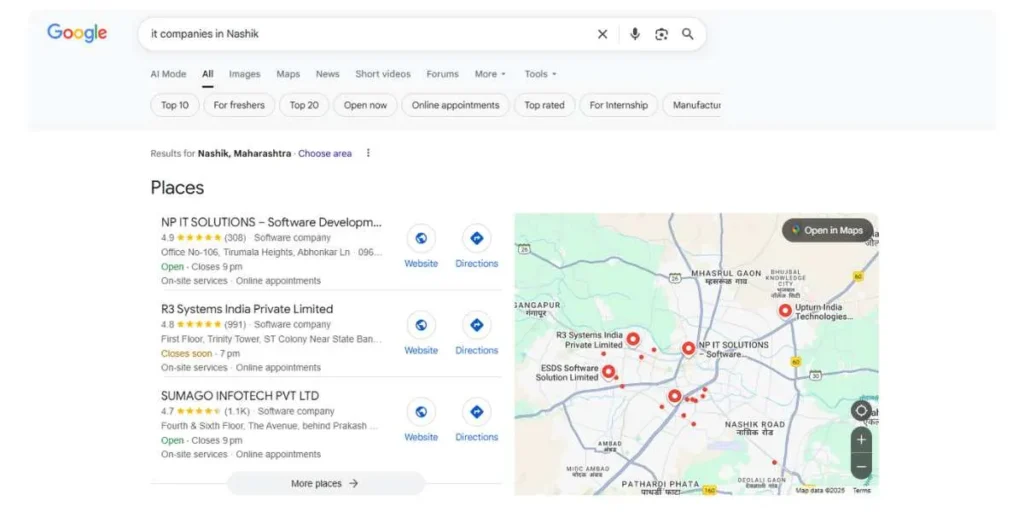 Search Engine Positioning SEO