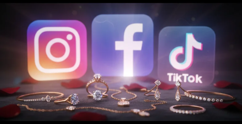 Visual Storytelling for Jewelry Brands Making Engagement Rings Stand Out on Social Media