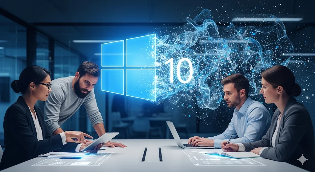 Windows 10 End of Support