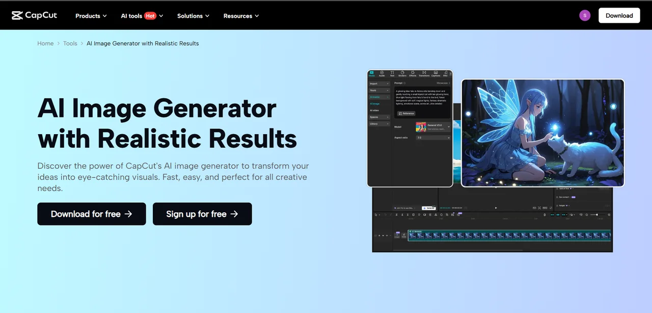 banner Image for How To Create Financial Advice Content with CapCut Desktop Featuring AI Image Generator