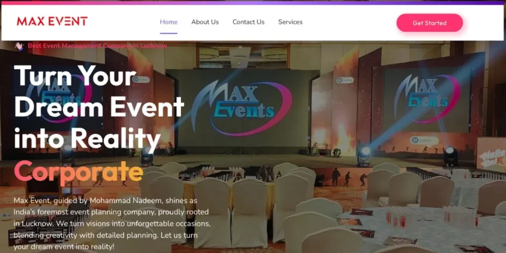 Event Management Companies in Lucknow
