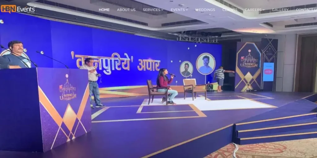 Event Management Companies in Lucknow