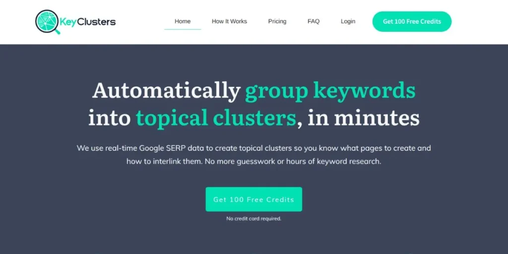 Free Keyword Clustering Tools