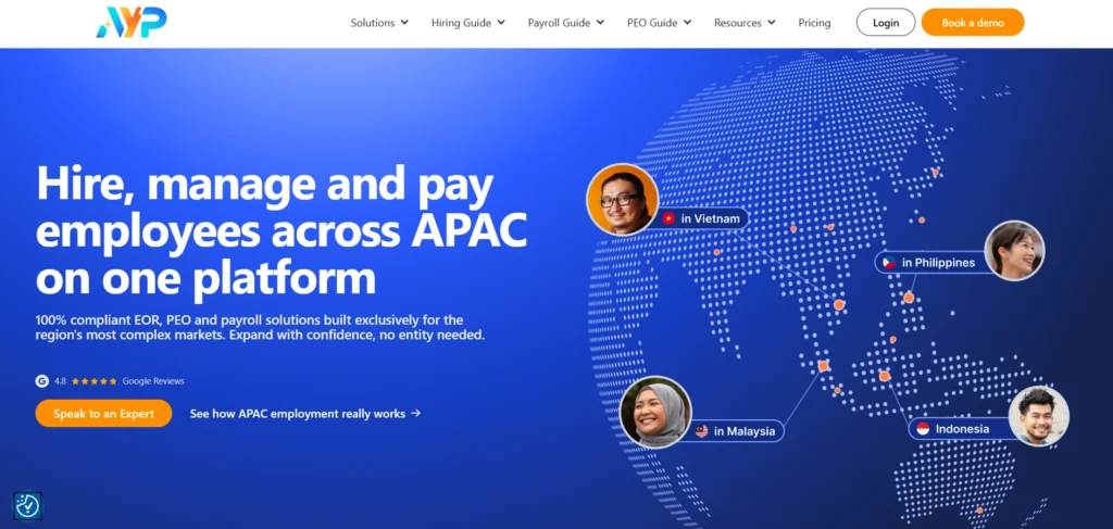 EOR Companies in India-AYP G⁠roup