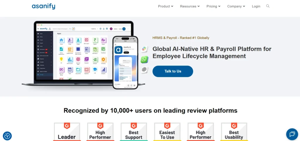 EOR Companies in India-Asanify