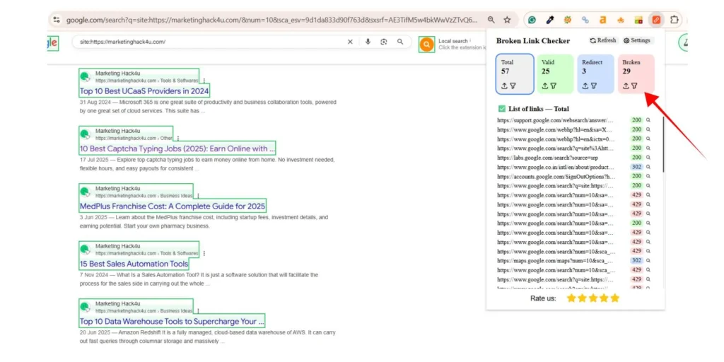 Broken Link Building