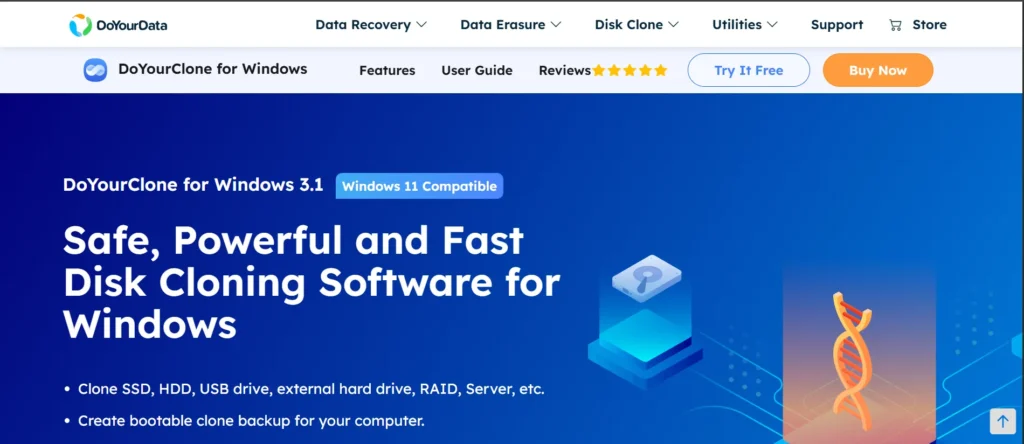 DoYourClone - Hard Drive Cloning Software