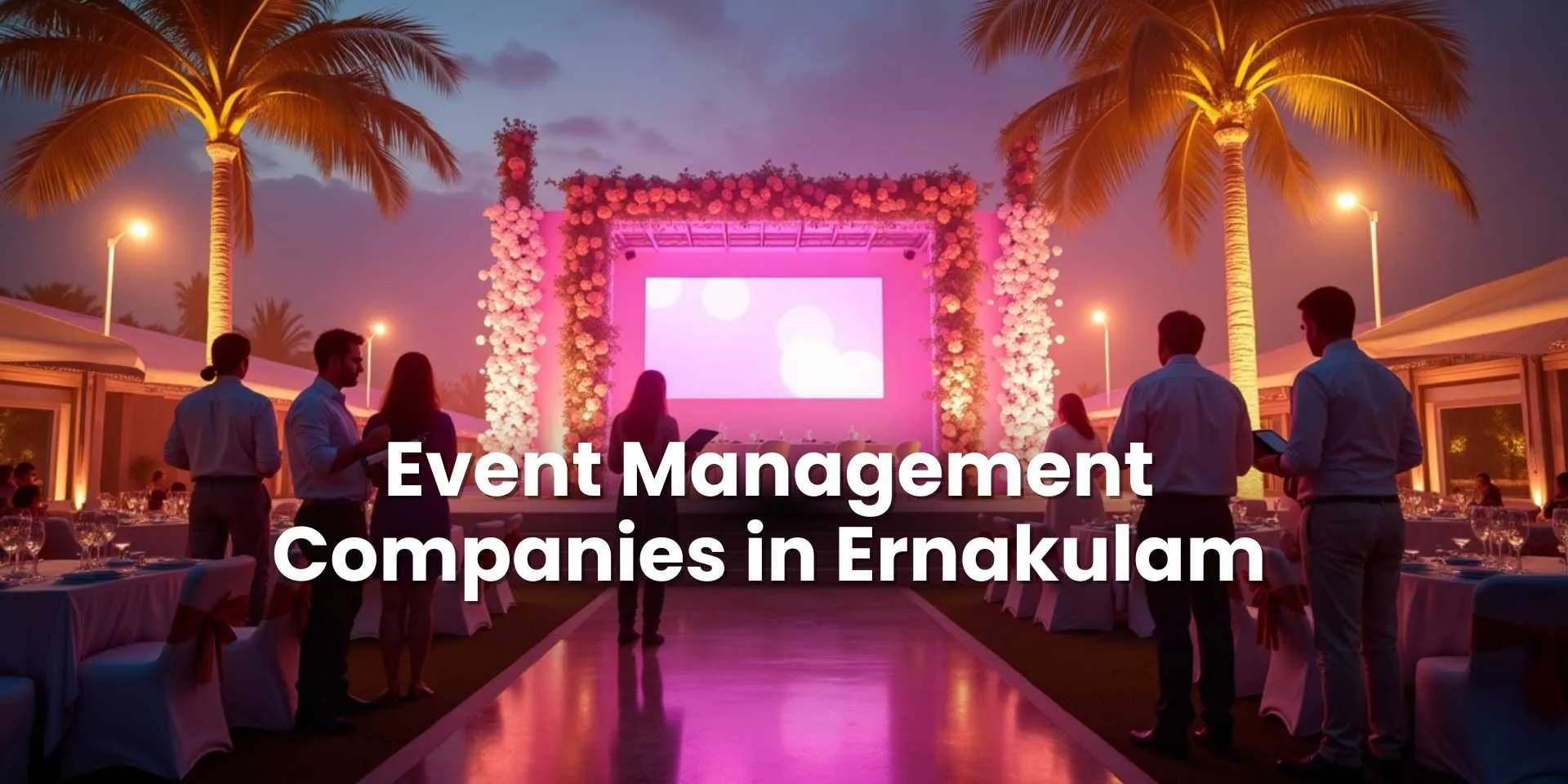 Event Management Companies in Ernakulam