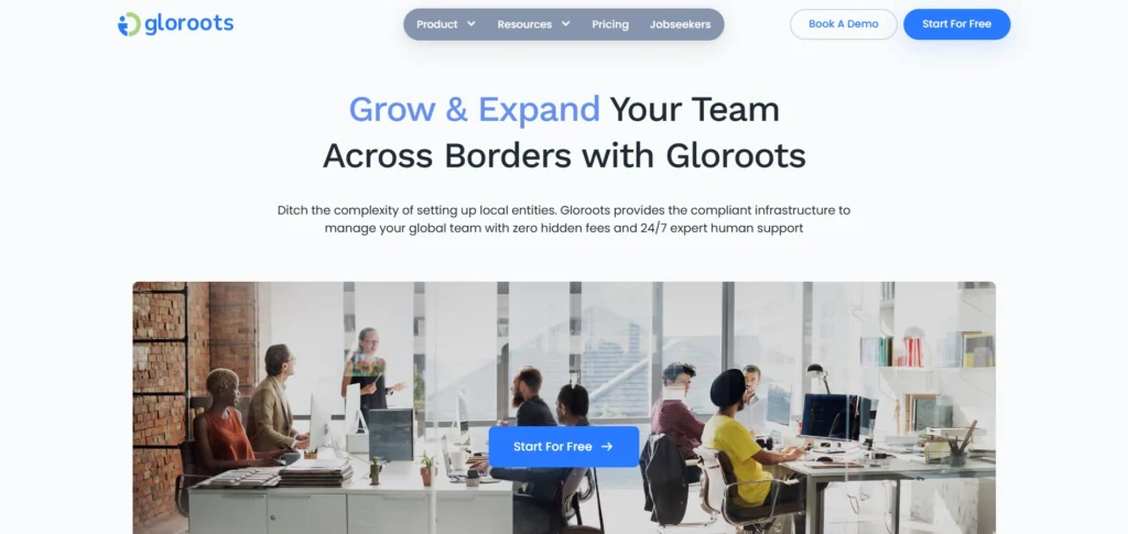 EOR Companies in India-Gloroo‍ts