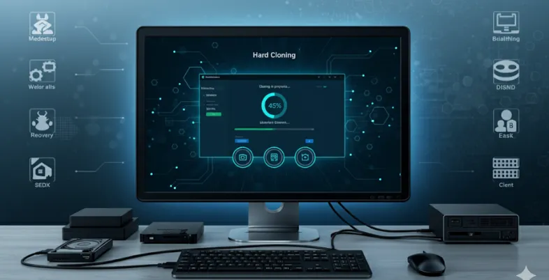Hard Drive Cloning Software
