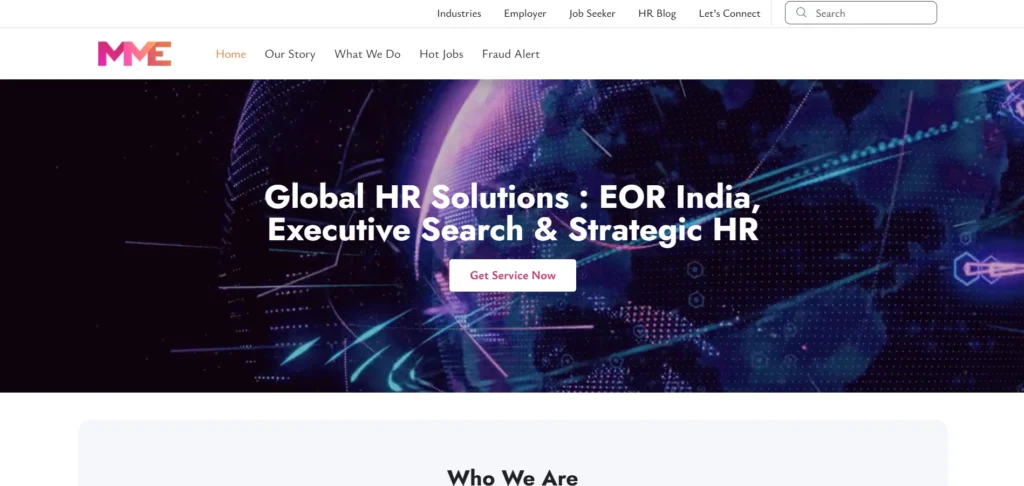EOR Companies in India-MM Ente​r‍prises 