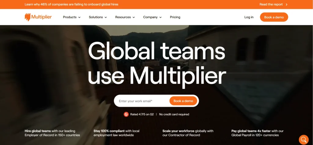 EOR Companies in India-Multiplier