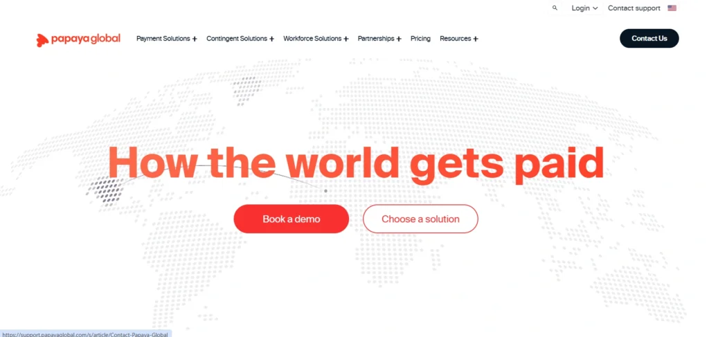 EOR Companies in India-Papaya Global