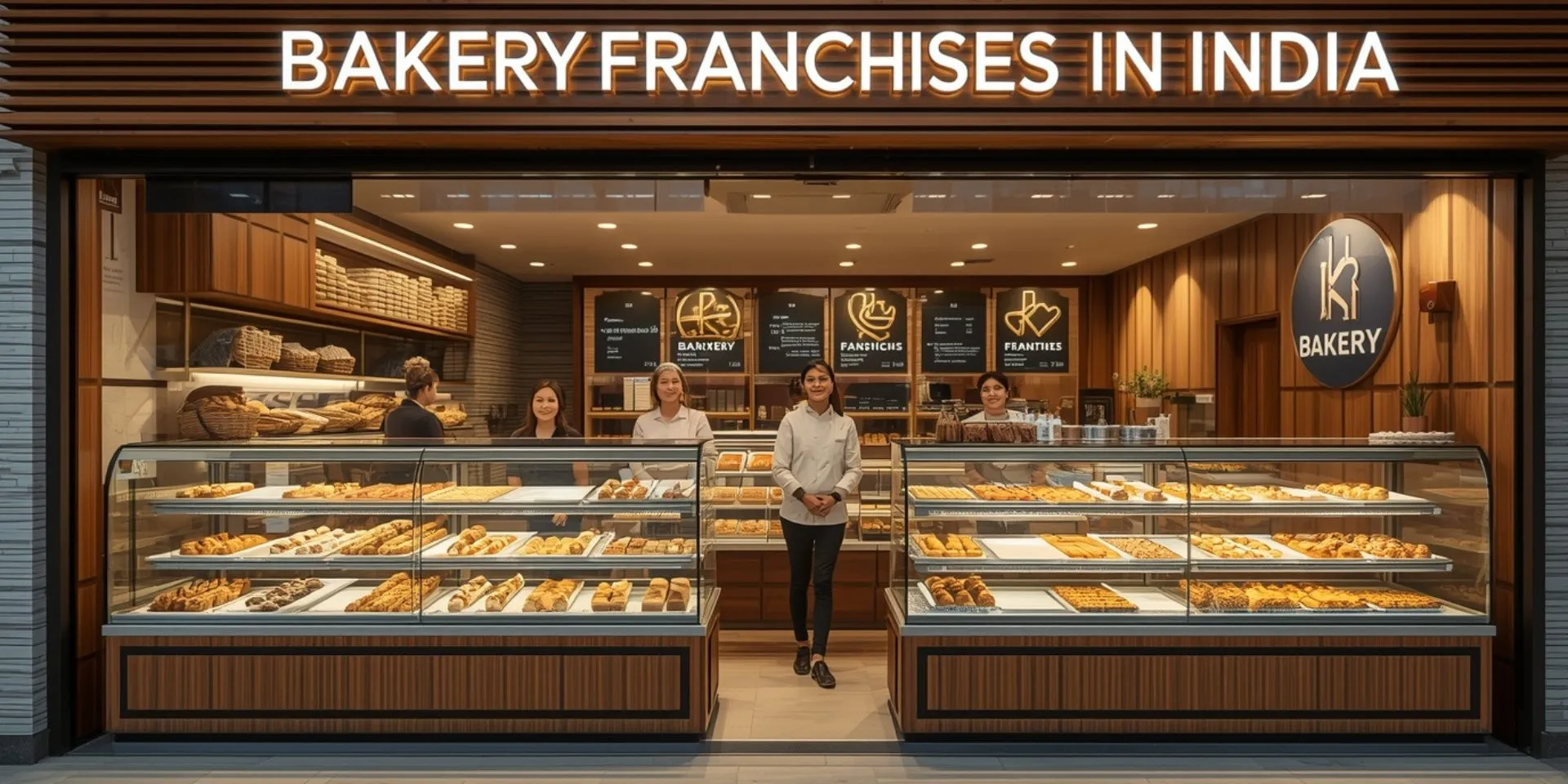 bakery franchises in India