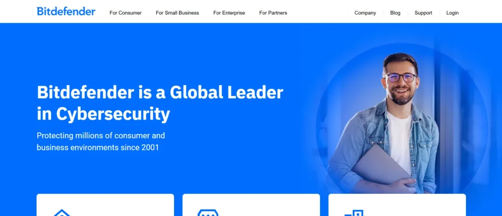 Bitdefender  - VPN for Windows