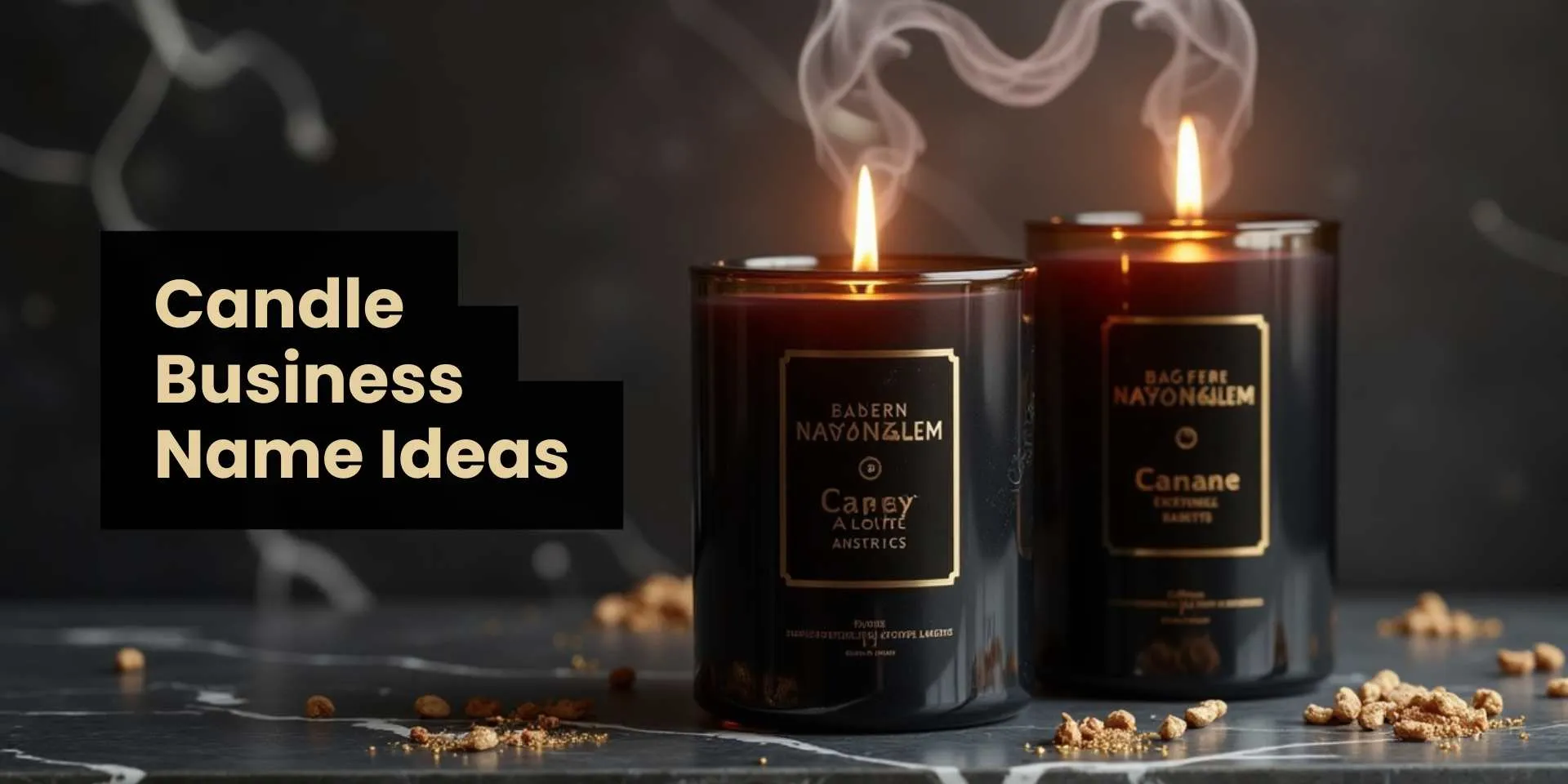 Candle Business Name Ideas