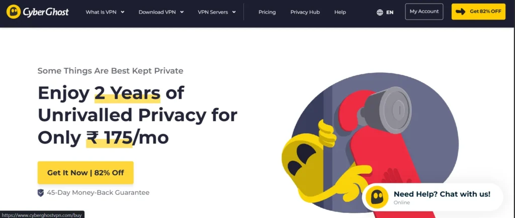 CyberGhost VPN - VPN for Windows