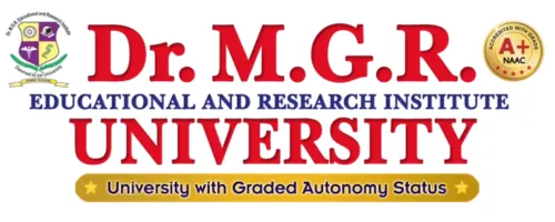 Dr. M.G.R. Educational and Research Institute - MBA Colleges in Chennai