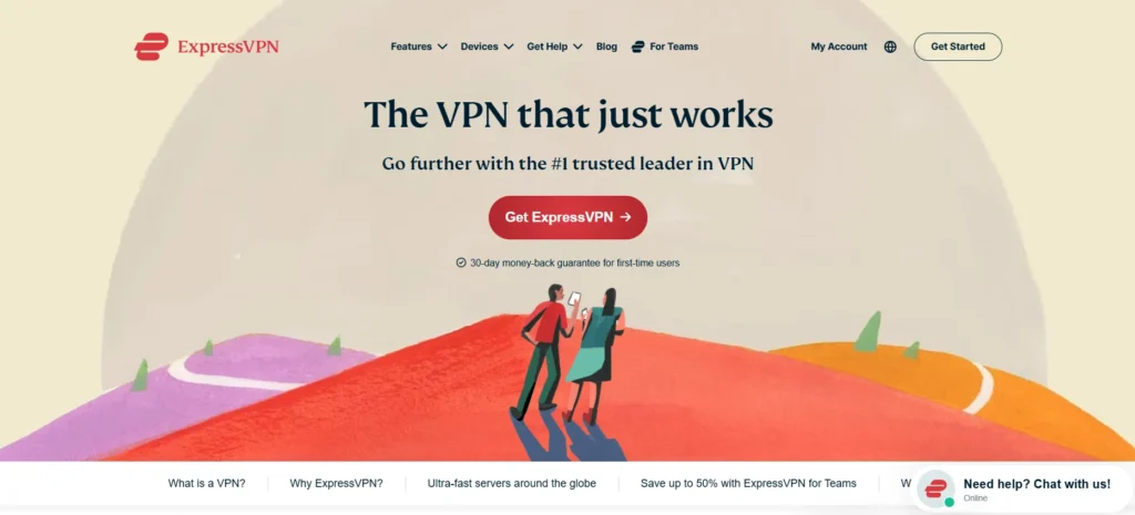 Proton VPN Alternative: ExpressVPN