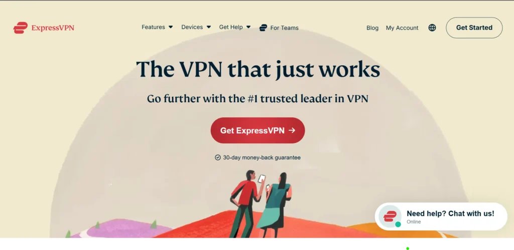 ExpressVPN - VPN for Firefox